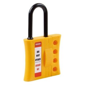 Candados de seguridad no conductor 6mm