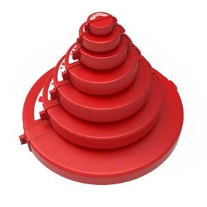 Bloqueo de válvula de compuerta de 18" A 25"