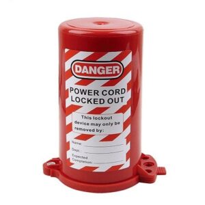 Bloqueo neumático para tanque de cilindros de gas