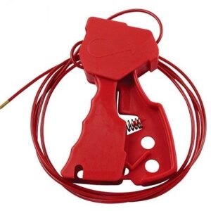 Bloqueo con cable ajustable de 3,3 mm