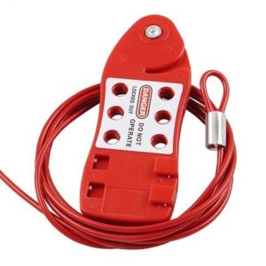 Bloqueo con cable ajustable 3,8 mm