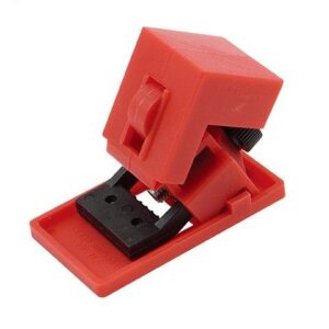 Bloqueo con Abrazadera para disyuntor eléctrico 120-277 V