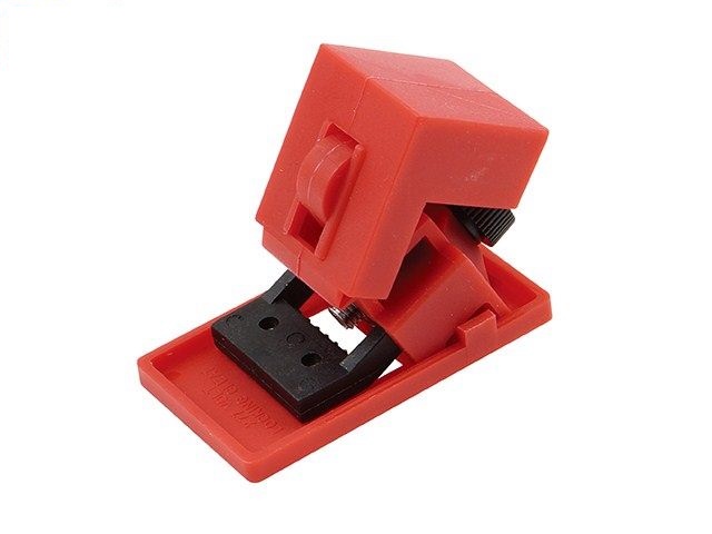 Bloqueo con Abrazadera para disyuntor eléctrico 120-277 V