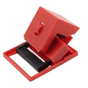 Bloqueo con Abrazadera para disyuntor eléctrico 480-600V