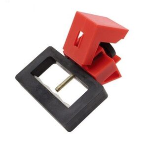 Bloqueo con abrazadera sobredimensionado disyuntor