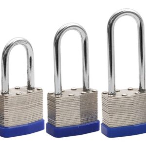 Candado laminado de 38 mm - tapa plástica